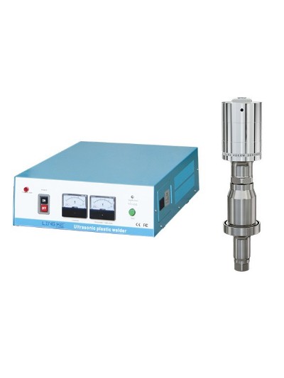 15kHz-4000W 模拟 灵科超声波发生器+超声波换能器