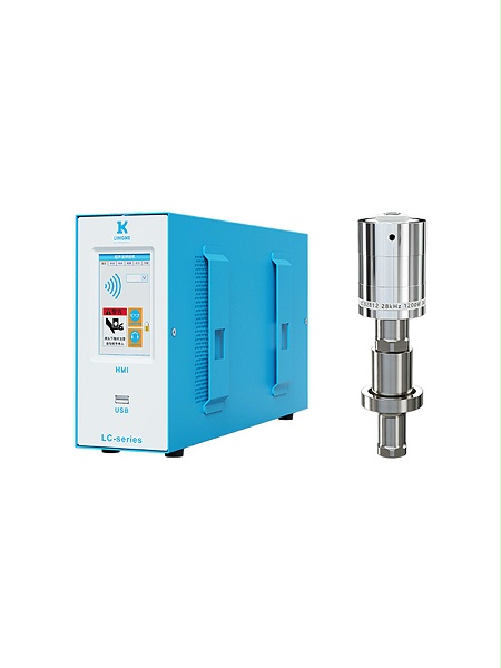 28kHz-1200W 数字 灵科超声波发生器+超声波换能器