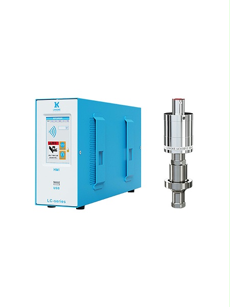 30kHz-1200W 数字 灵科超声波发生器+超声波换能器 夹持款