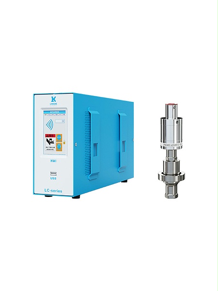 35kHz-1200W 数字 灵科超声波发生器+超声波换能器 夹持款