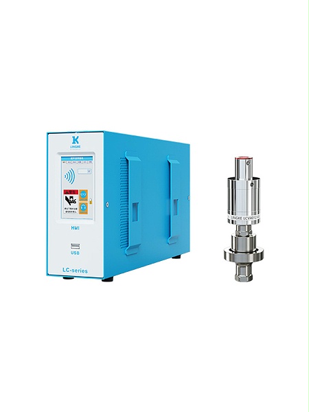 40kHz-1200W 数字 灵科超声波发生器+超声波换能器 夹持款