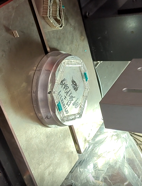 PC套圈玩具超声波焊接