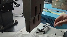 灵科超声波-布条焊接虚线