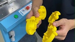 灵科超声波-哑铃玩具焊接