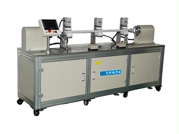 灵科超声波非标led管焊接机