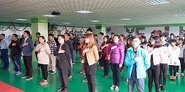 灵科超声波-早会文化