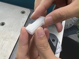 灵科超声波-刮胡刀焊接