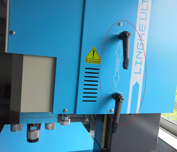 锁紧手柄