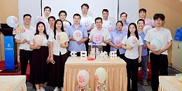 2025年灵科超声波员工生日会