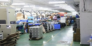 灵科超声波-生产链