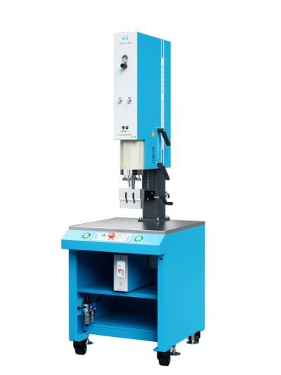 灵科超声波塑料焊接机 20kHz-2600W L3000 Standard 数字 豪华台落地型