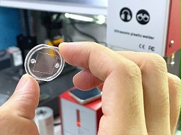 灵科超声波-亚克力载玻片焊接