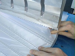 灵科超声波-PVC文件袋焊接