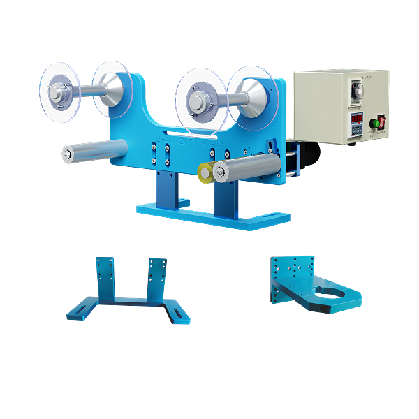 减速款立式卷带机