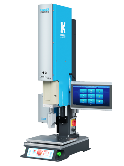 灵科伺服超声波塑料焊接机 15kHz-3000/4000W L3000 ServoⅠ 灵科伺服超声波塑料焊接机 15kHz-3000/4000W L3000 ServoⅠ