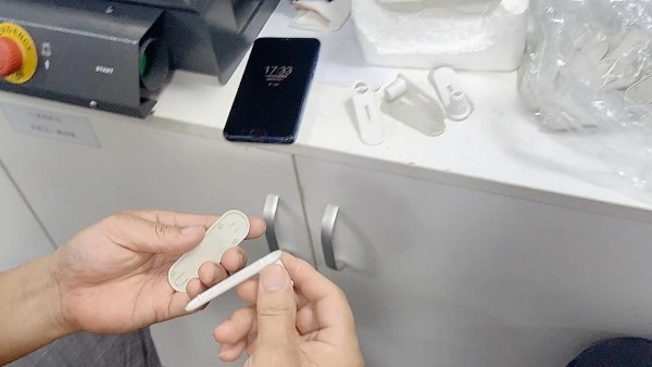 灵科超声波-自助式核酸测试盒焊接（ABS材质）