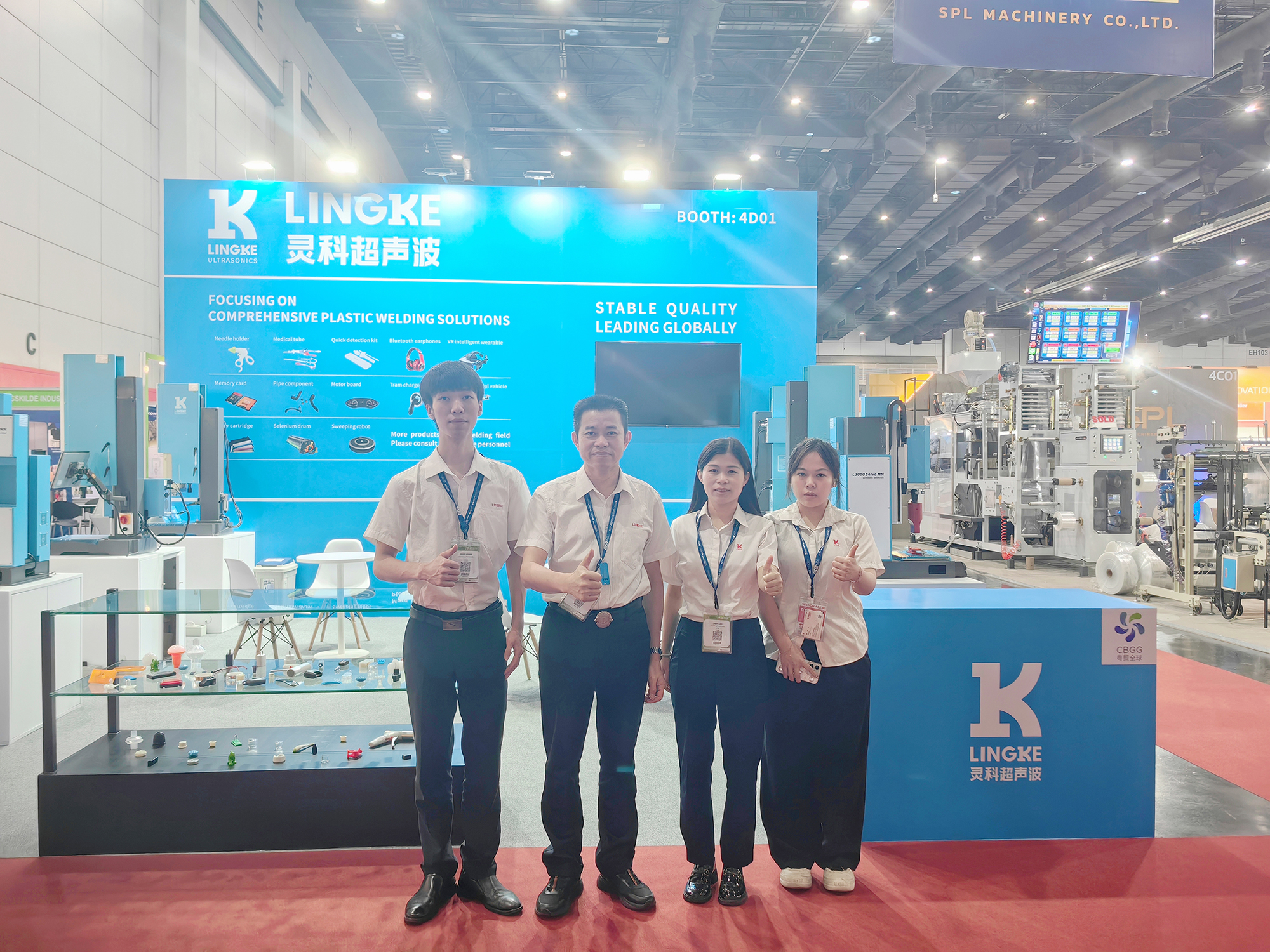 泰国国际塑胶展回顾丨灵科超声波，精彩不止步！