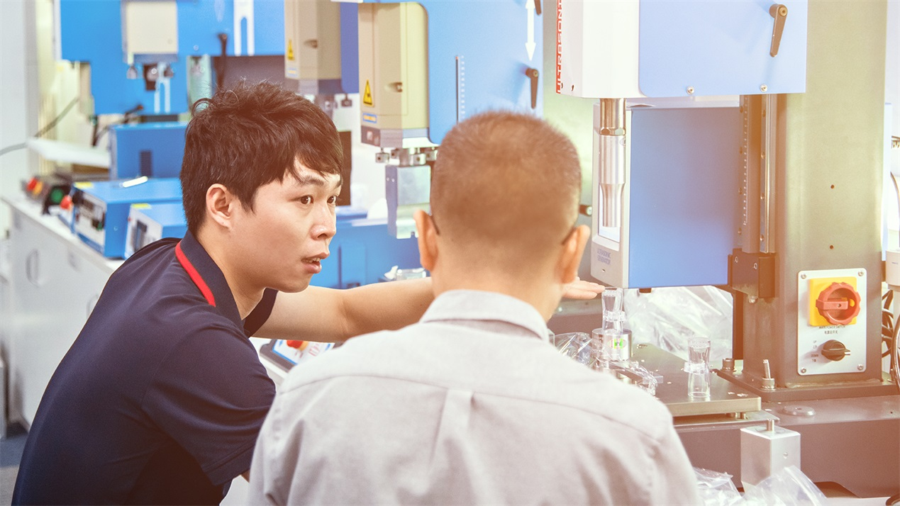 <i style='color:red'>江门江海区超声波焊接机</i>——让产线快人一步
