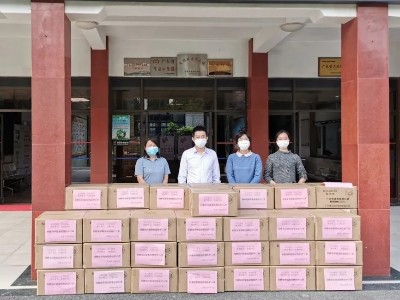 回馈社会，情暖“疫”线-灵科超声波筹捐口罩支援一线抗疫