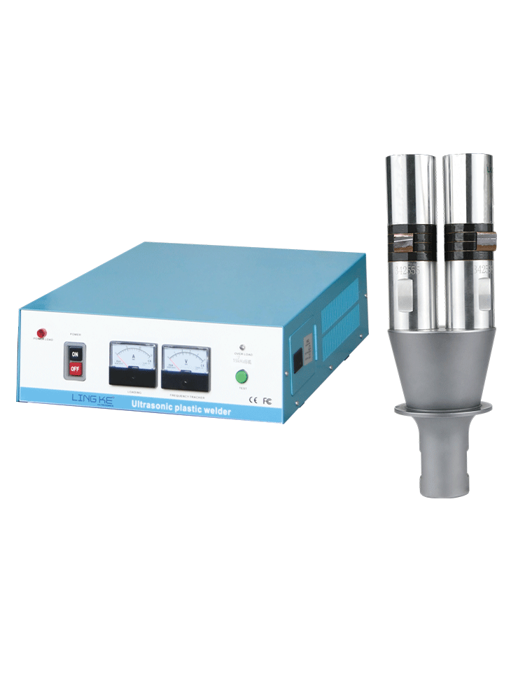 20kHz-2600W 模拟 灵科超声波发生器+超声波换能器