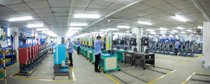 灵科超声波工厂