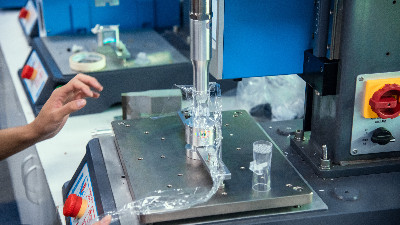 灵科超声波：为什么耗材盘焊接首选超声波技术？