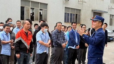 筑牢防线 守护生命｜灵科超声波开展全员<i style='color:red'>消防应急演练</i>