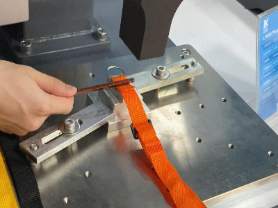 灵科超声波-橙色织带焊接