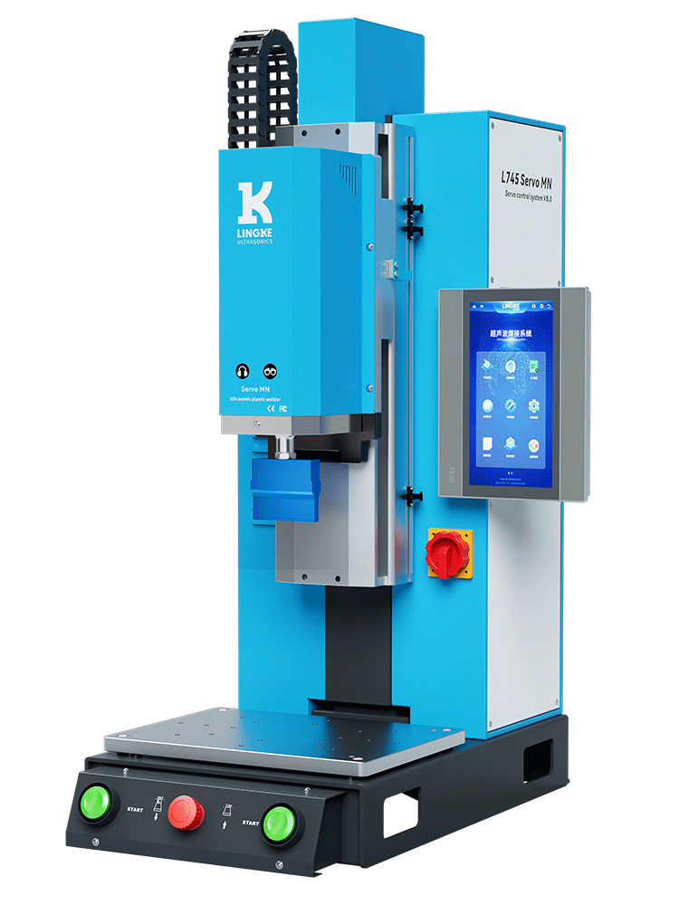 灵科伺服超声波塑料焊接机 40kHz-1200W L745 Servo MN