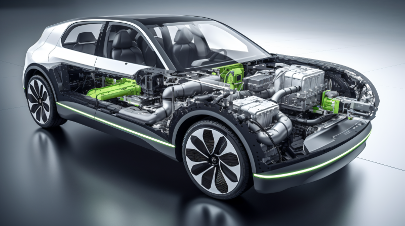 千库网_新能源汽车工业制造结构设计透视_摄影图编号3893263