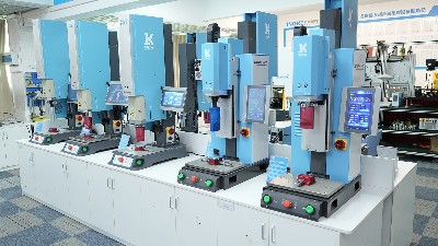 Rinco超声波焊接机冷却风扇停转？灵科超声波技术团队来支招！
