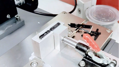 磁性开关超声波焊接