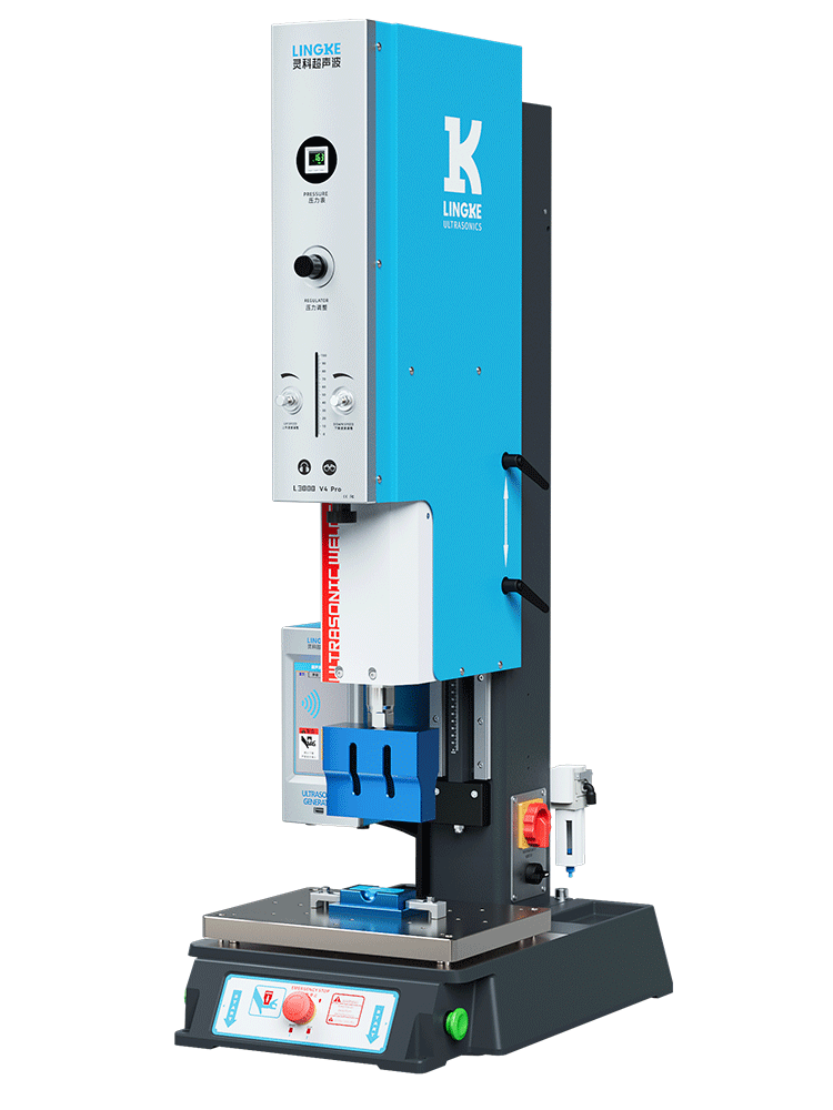 灵科超声波塑料焊接机 15kHz-3000/4000W L3000 Pro 数字