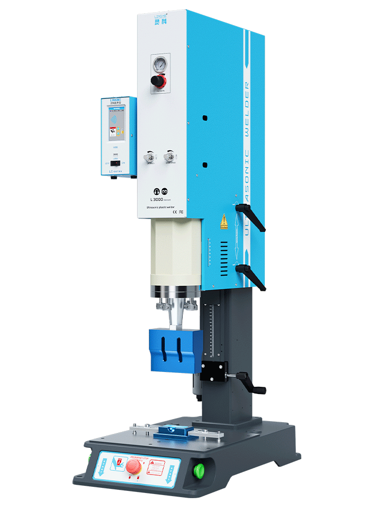 灵科超声波塑料焊接机 方立柱 15kHz-2600/3200W L3000 Standard 数字