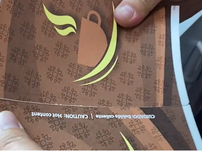 纪念币盒子超声波焊接样品