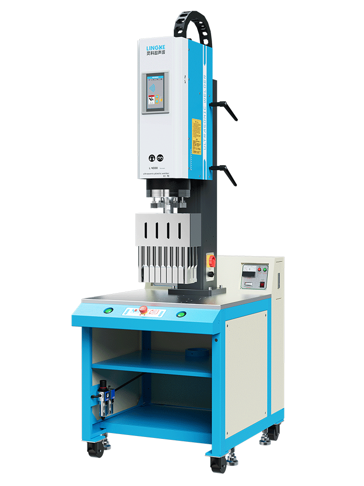 灵科超声波塑料焊接机（方立柱） 15kHz-4200W L4000 Standard 模拟
