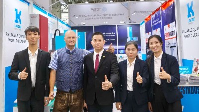 灵科超声波亮相德国K展，<i style='color:red'>中国智造</i>以硬核技术撬动全球商机