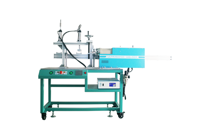 灵科超声波led护栏管焊接机