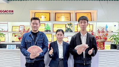 荣耀加冕，灵科<i style='color:red'>奖励金</i>点燃热血，凝聚力量共绘辉煌未来