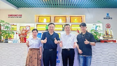 灵科超声波迎来<i style='color:red'>台湾</i>重量级客户！这次交流暗藏哪些行业风向？