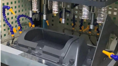 灵科超声波-汽车配件热熔焊接铆接