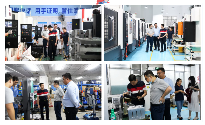 灵科超声波生产制造车间