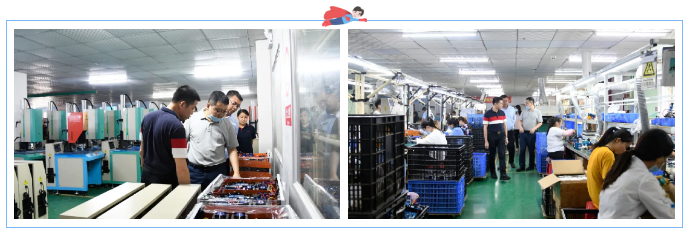 灵科超声波车间内景