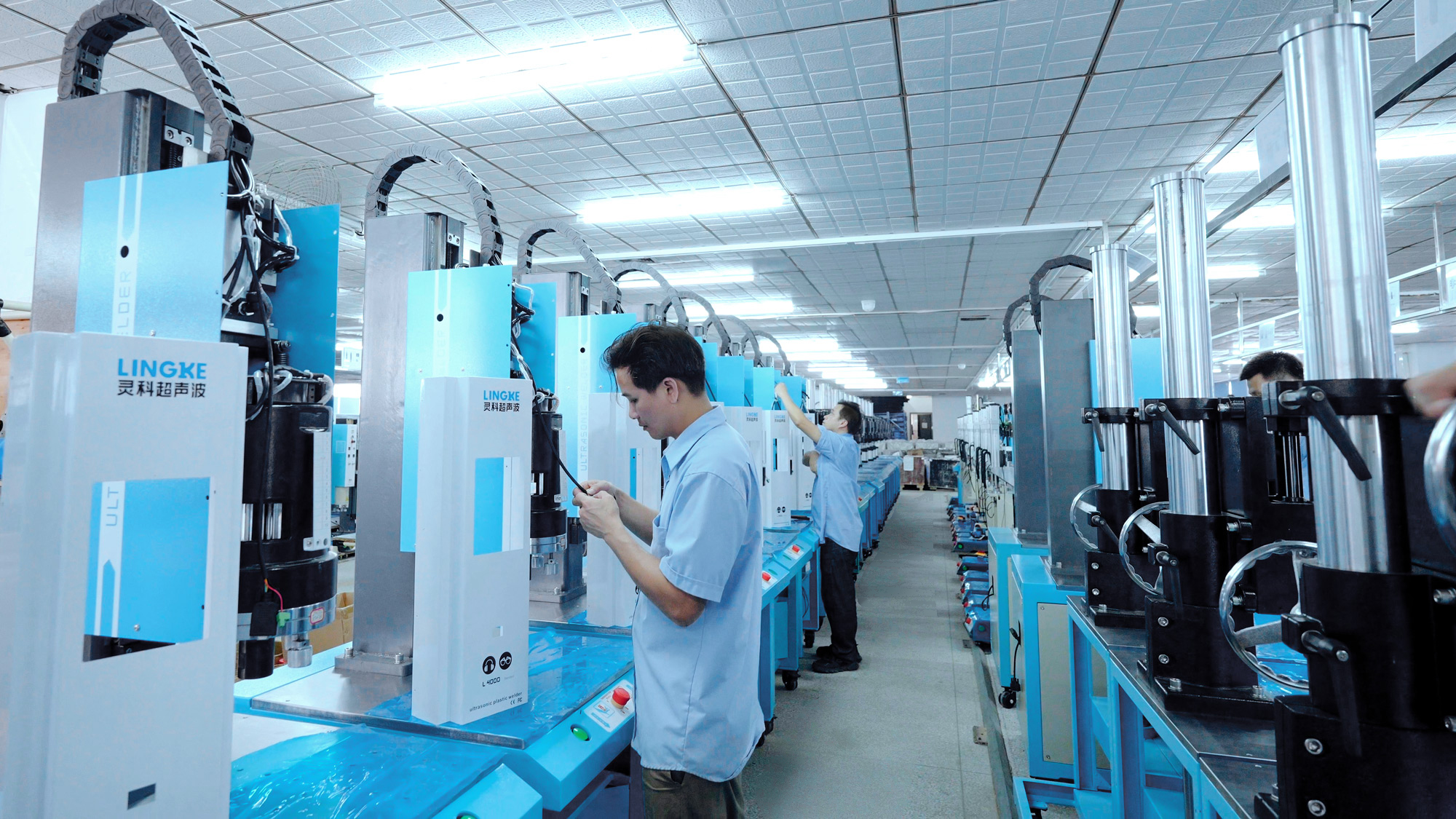 如何维修<i style='color:red'>rinco超声波</i>焊接机焊头断裂故障