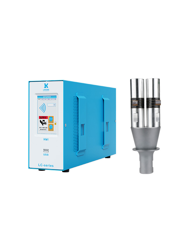 20kHz-2600W 数字 灵科超声波发生器+超声波换能器