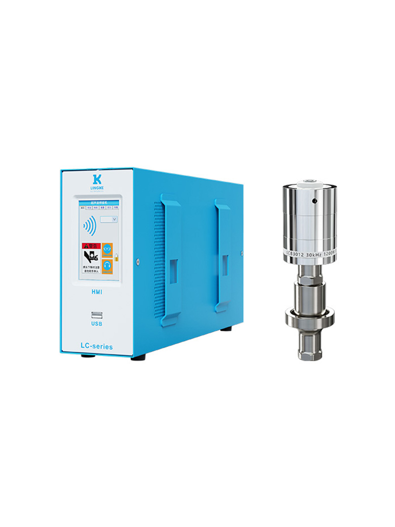 30kHz-1200W 数字 灵科超声波发生器+超声波换能器