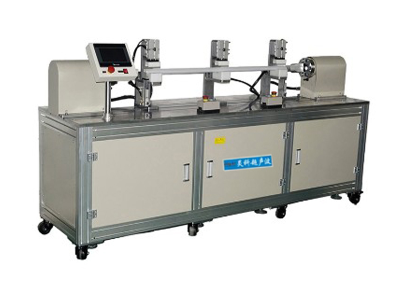 灵科超声波非标led管焊接机