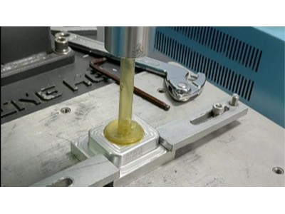 灵科超声波-化疗导泵焊接