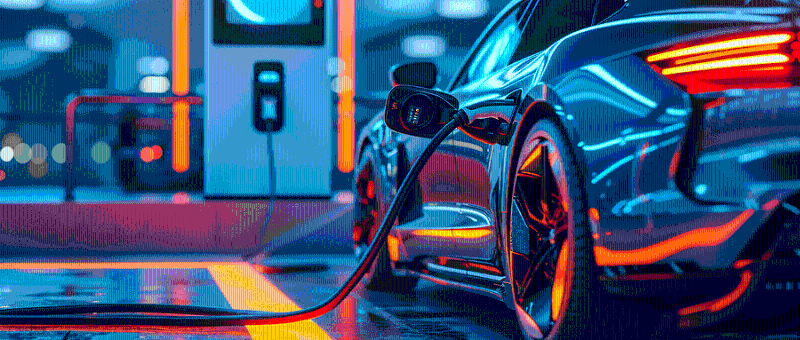 千库网_电车充电中快充新能源_摄影图编号20531403