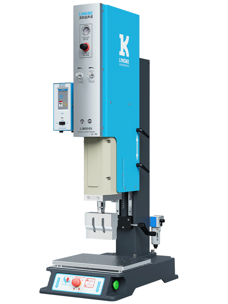 灵科超声波塑料焊接机（方立柱） 15kHz-2600/3200W L3000 ES 数字